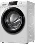 Стиральная машина HAIER HW70-BP12959AE 7 кг узкая инверторная с паром с дозагрузкой белья тихая умная